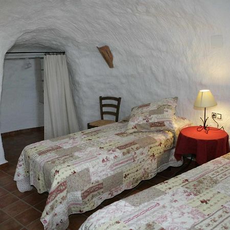 בית הארחה Casas Cueva El Mirador De Galera מראה חיצוני תמונה