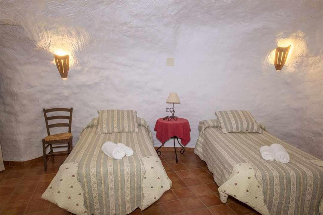 בית הארחה Casas Cueva El Mirador De Galera מראה חיצוני תמונה
