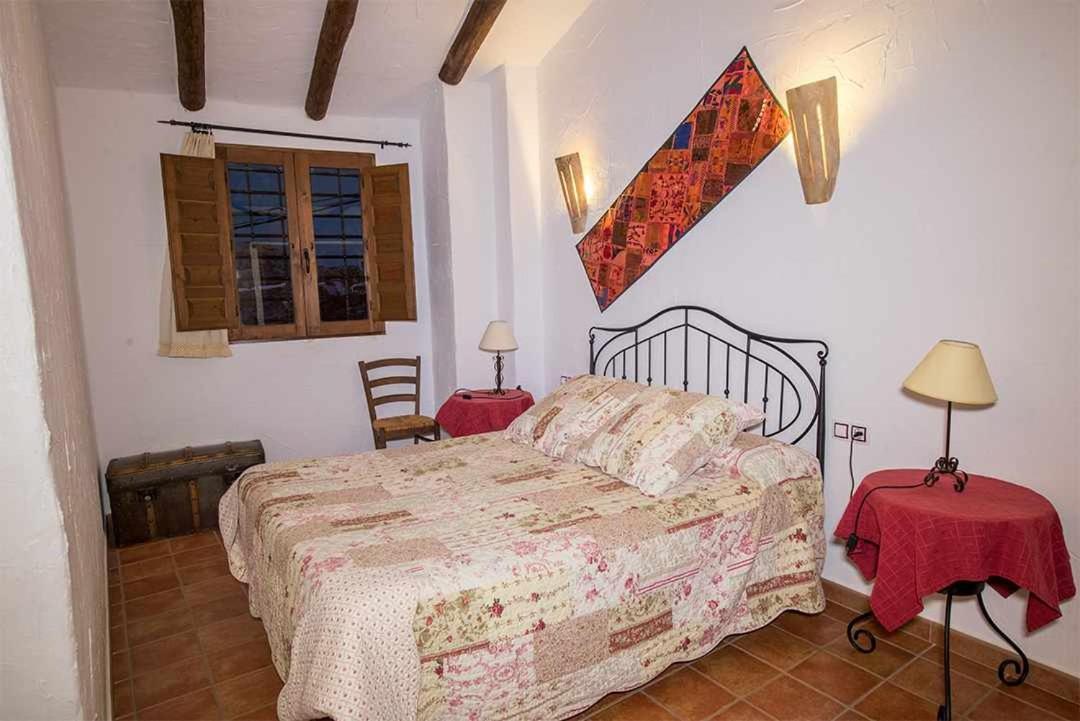 בית הארחה Casas Cueva El Mirador De Galera מראה חיצוני תמונה