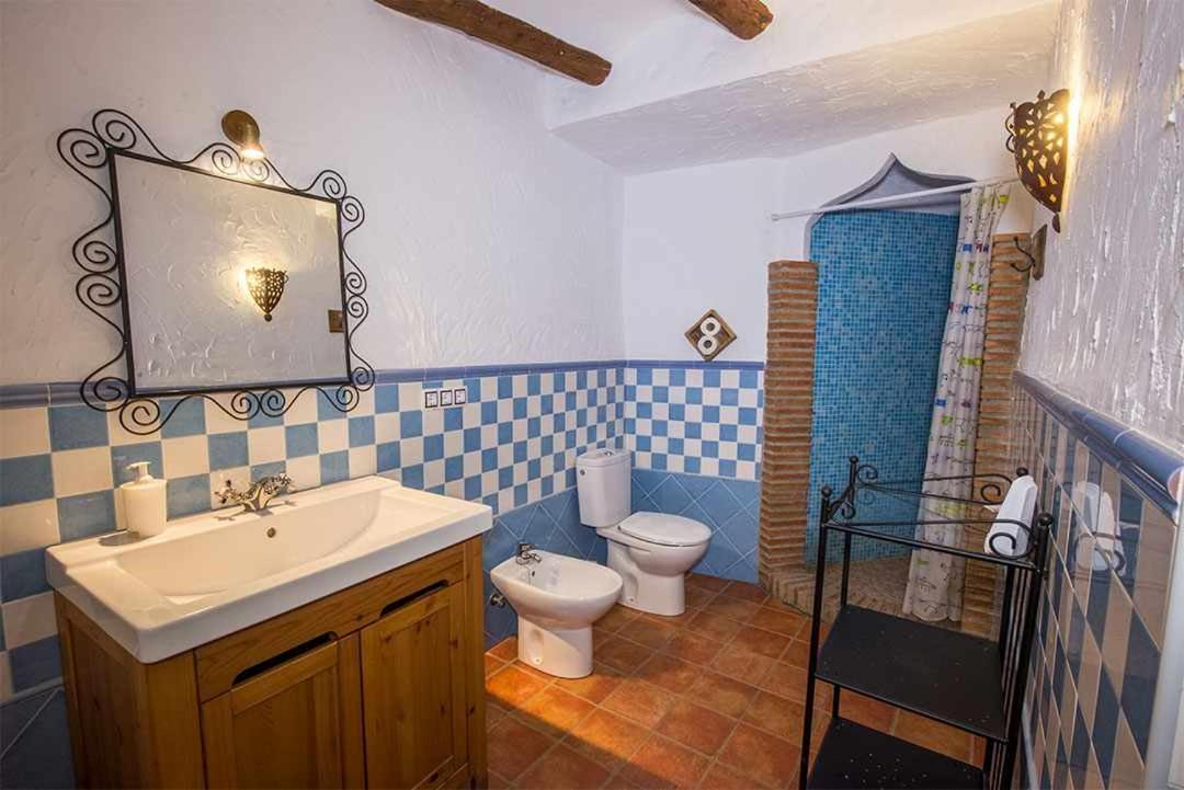 בית הארחה Casas Cueva El Mirador De Galera מראה חיצוני תמונה