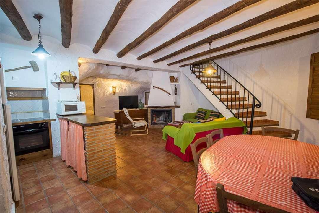 בית הארחה Casas Cueva El Mirador De Galera מראה חיצוני תמונה