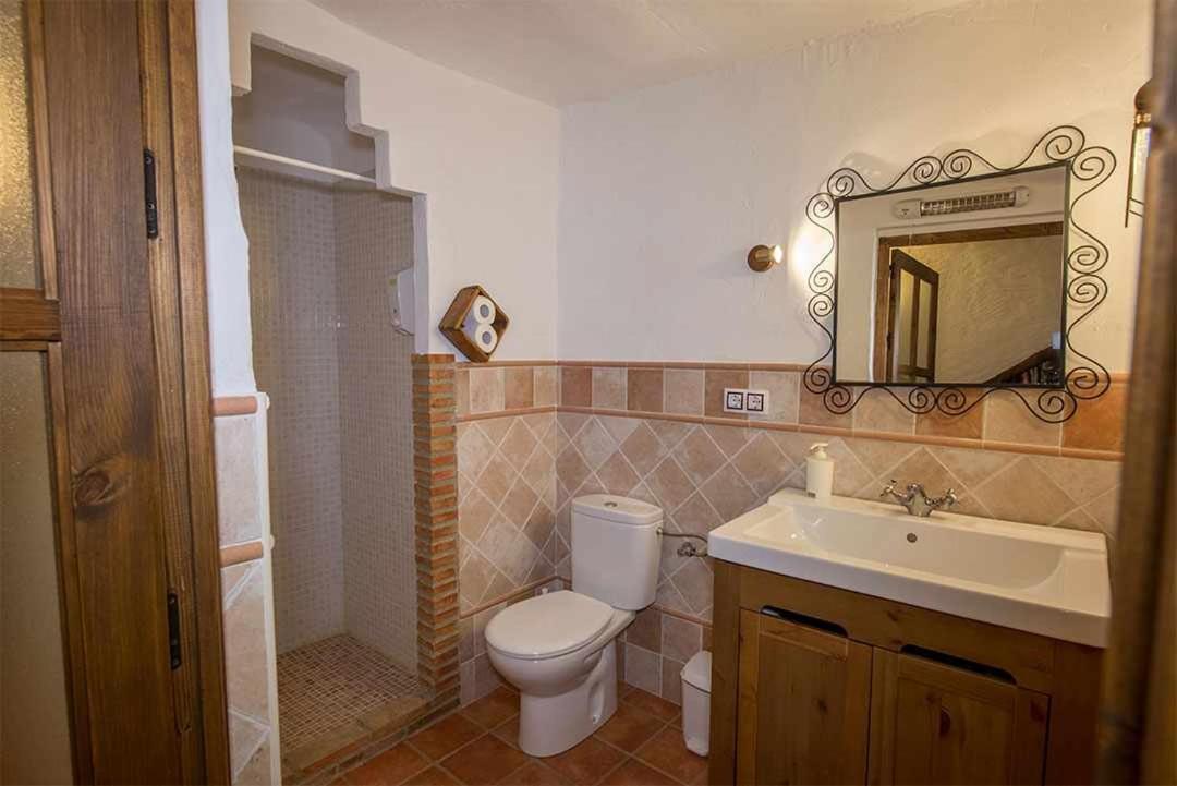 בית הארחה Casas Cueva El Mirador De Galera מראה חיצוני תמונה