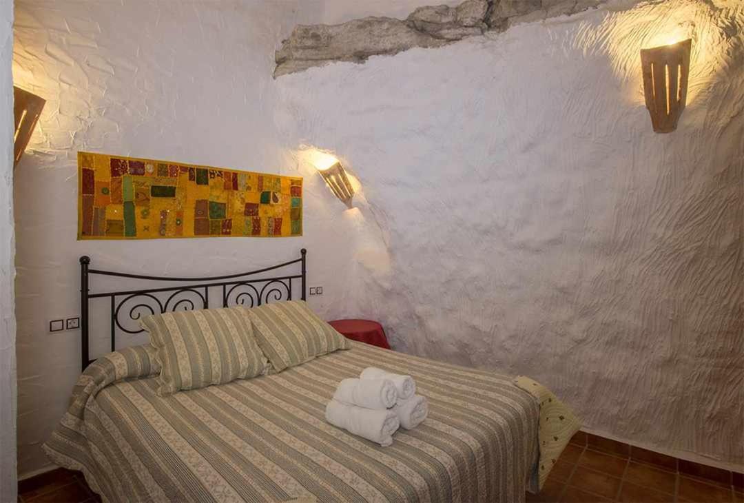 בית הארחה Casas Cueva El Mirador De Galera מראה חיצוני תמונה