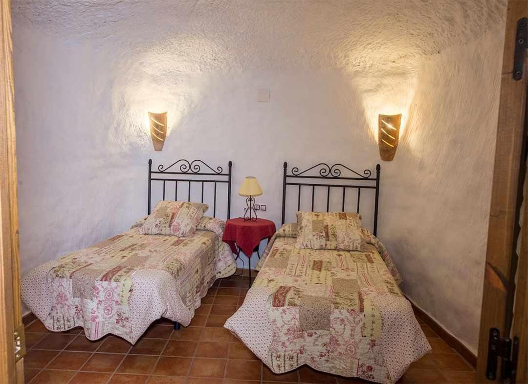 בית הארחה Casas Cueva El Mirador De Galera מראה חיצוני תמונה