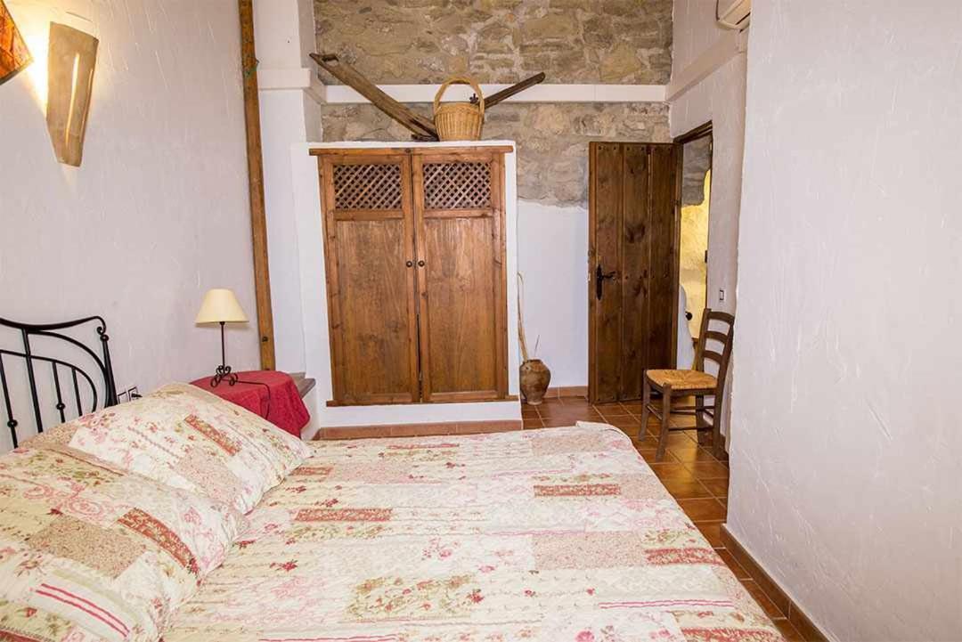 בית הארחה Casas Cueva El Mirador De Galera מראה חיצוני תמונה