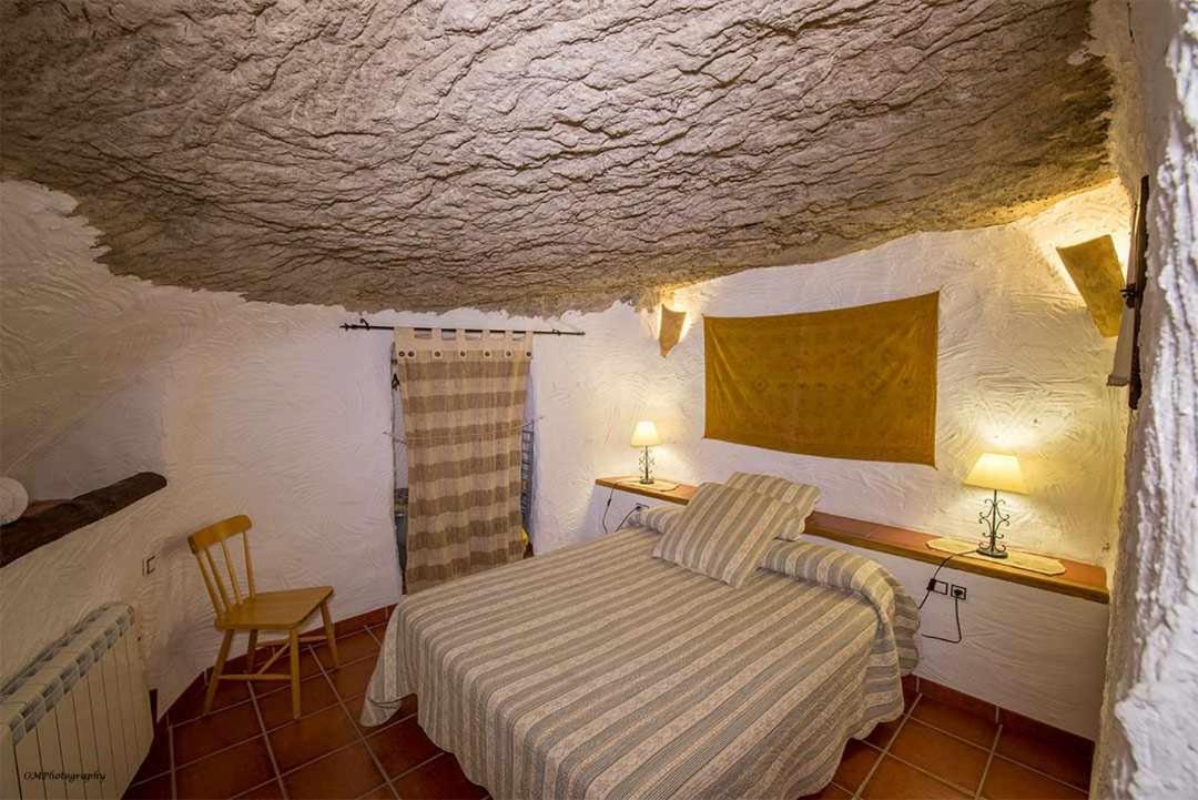 בית הארחה Casas Cueva El Mirador De Galera מראה חיצוני תמונה