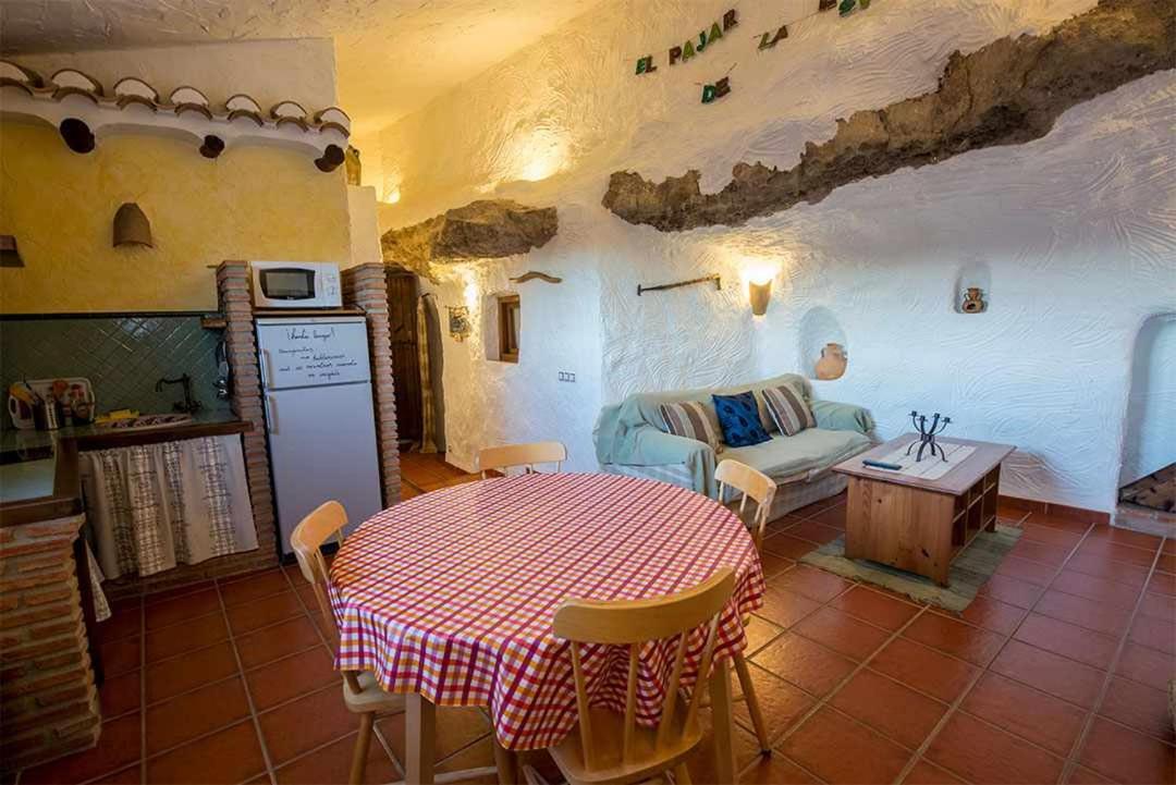 בית הארחה Casas Cueva El Mirador De Galera מראה חיצוני תמונה