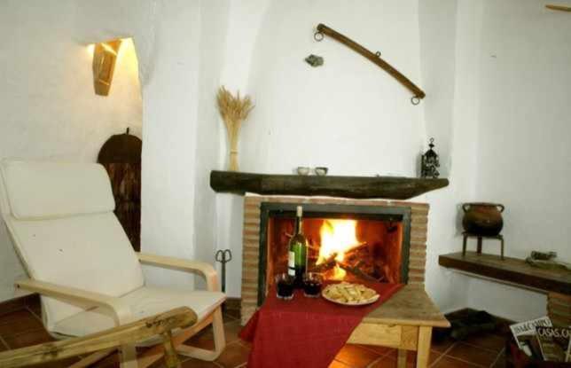 בית הארחה Casas Cueva El Mirador De Galera מראה חיצוני תמונה