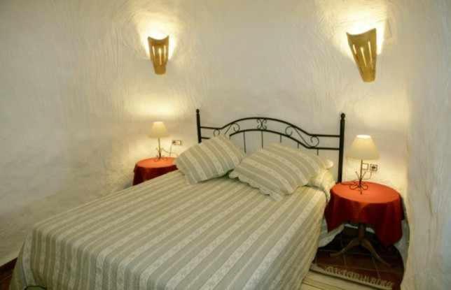 בית הארחה Casas Cueva El Mirador De Galera מראה חיצוני תמונה