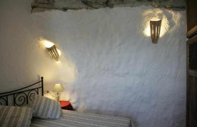 בית הארחה Casas Cueva El Mirador De Galera מראה חיצוני תמונה