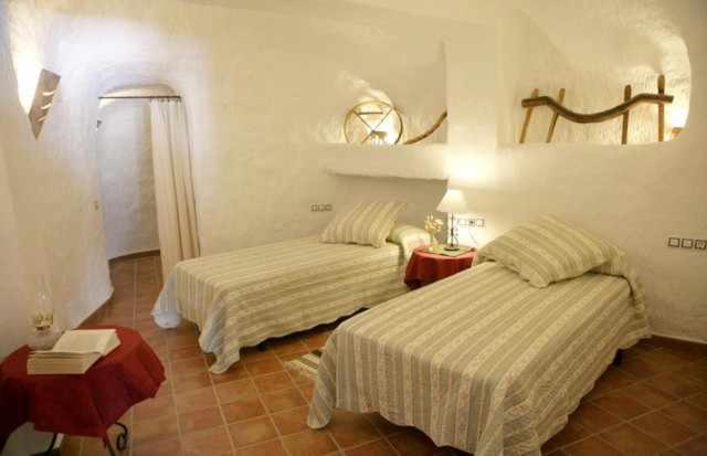 בית הארחה Casas Cueva El Mirador De Galera מראה חיצוני תמונה