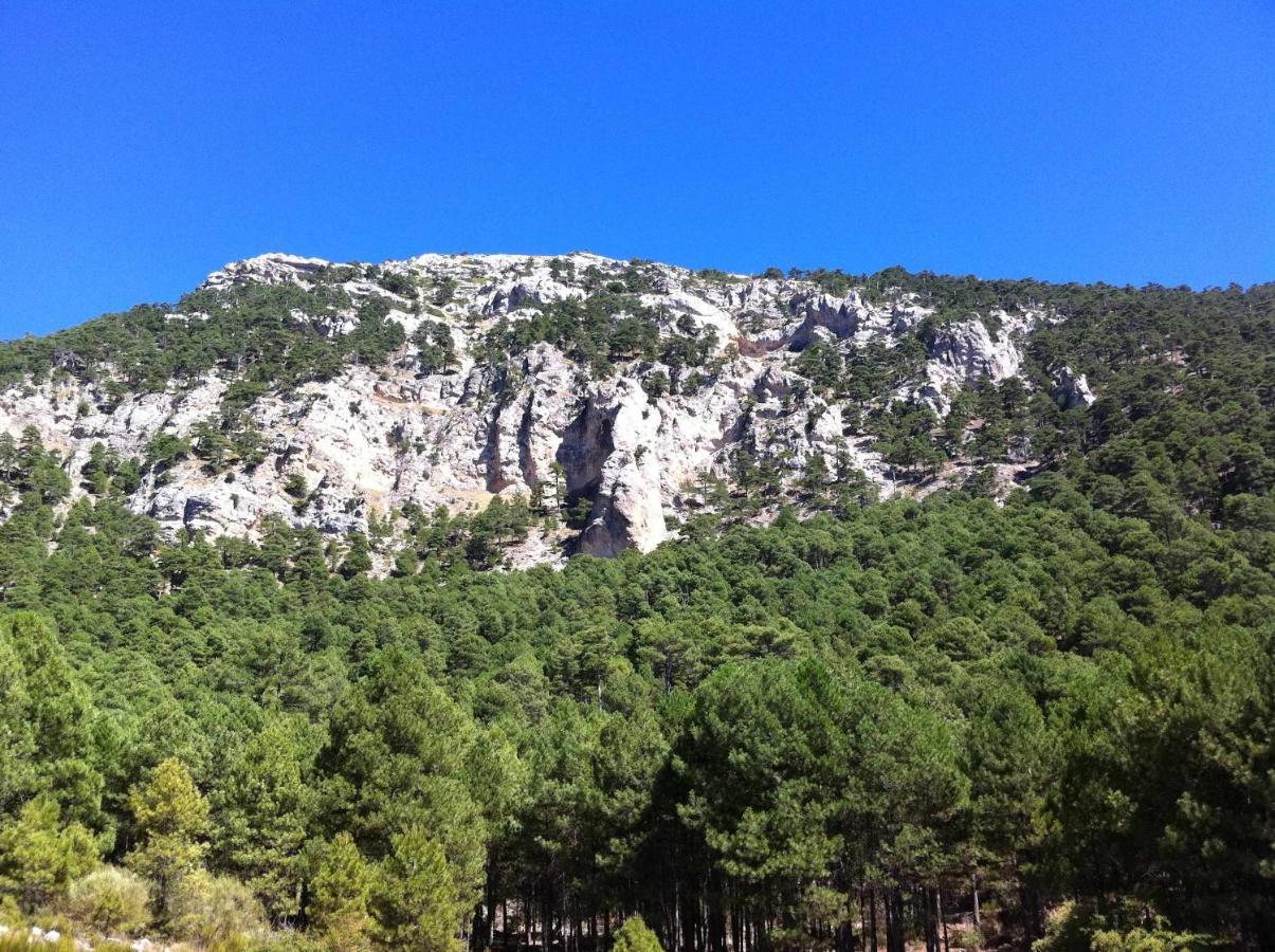 בית הארחה Casas Cueva El Mirador De Galera מראה חיצוני תמונה