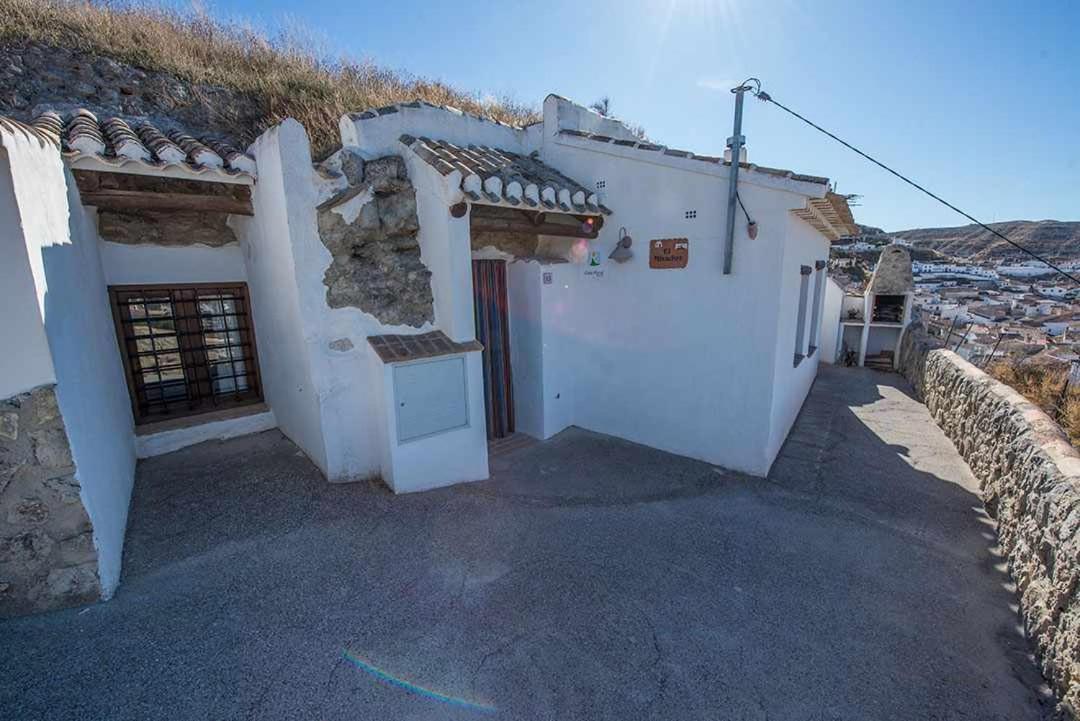 בית הארחה Casas Cueva El Mirador De Galera מראה חיצוני תמונה