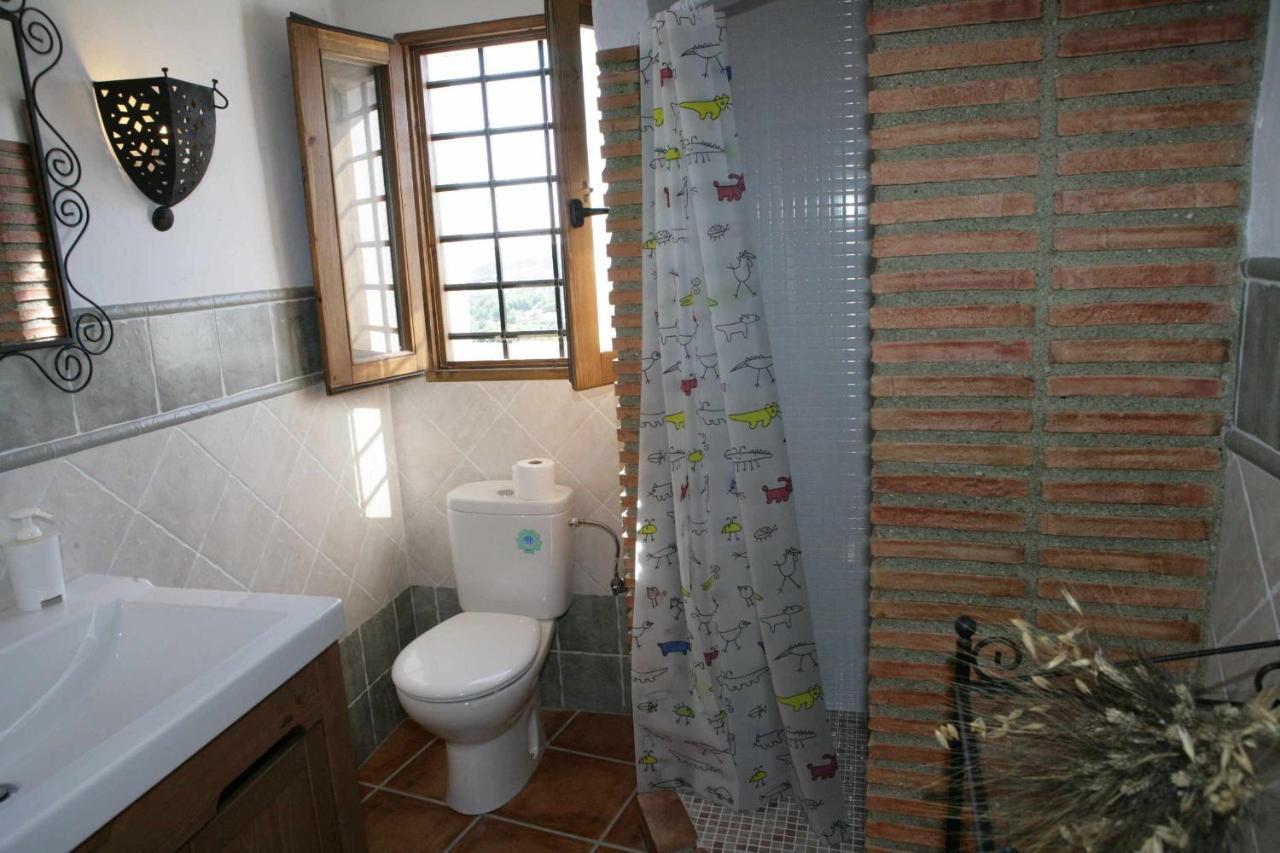 בית הארחה Casas Cueva El Mirador De Galera מראה חיצוני תמונה