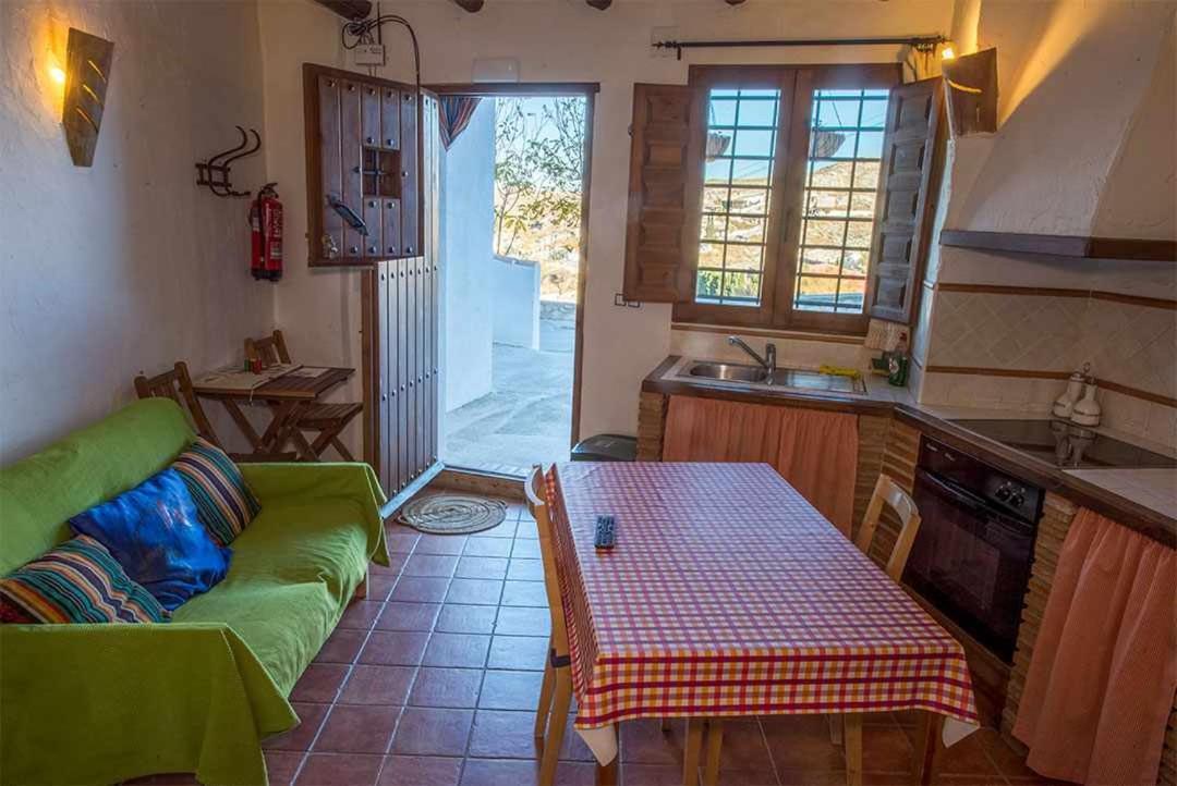 בית הארחה Casas Cueva El Mirador De Galera מראה חיצוני תמונה