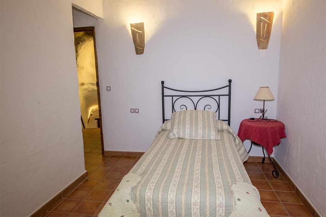 בית הארחה Casas Cueva El Mirador De Galera מראה חיצוני תמונה