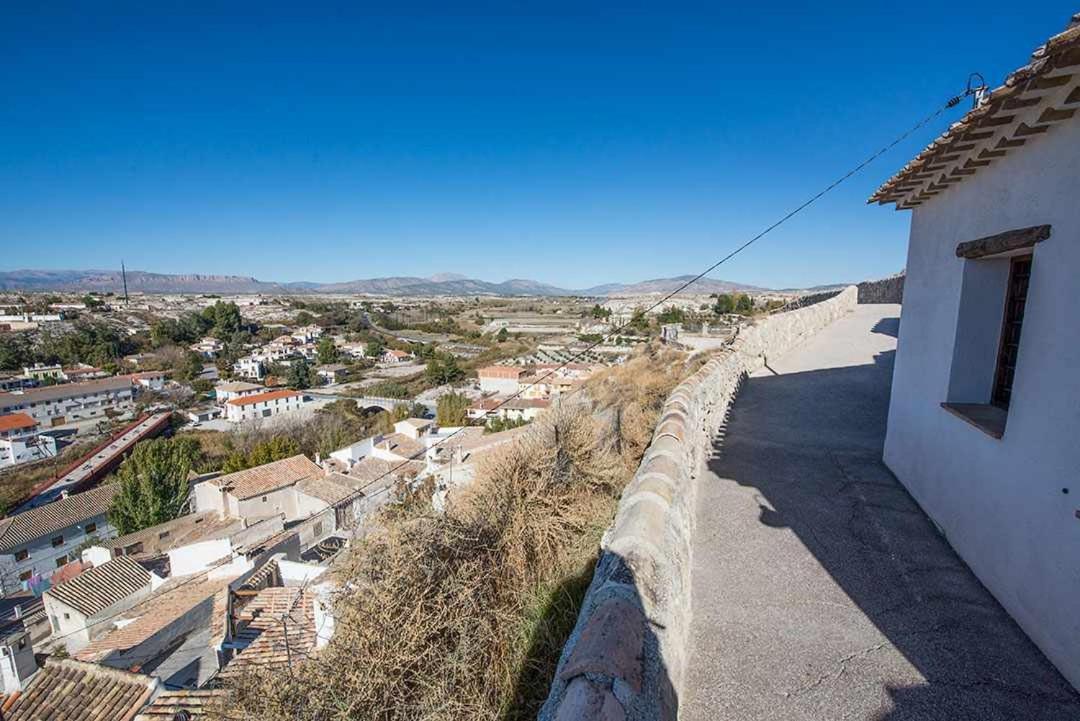 בית הארחה Casas Cueva El Mirador De Galera מראה חיצוני תמונה