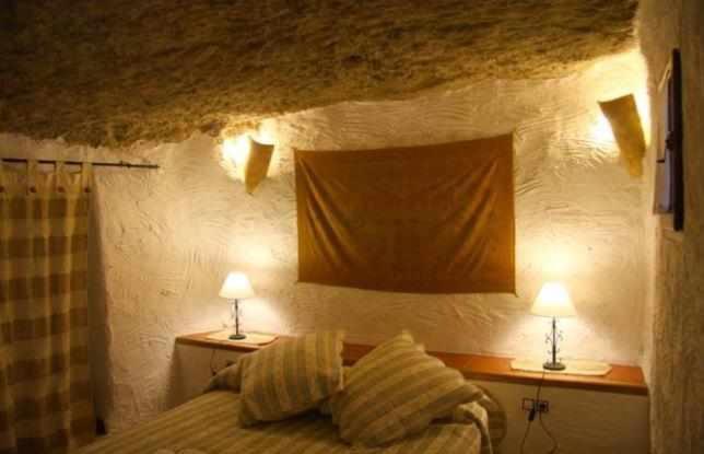 בית הארחה Casas Cueva El Mirador De Galera מראה חיצוני תמונה