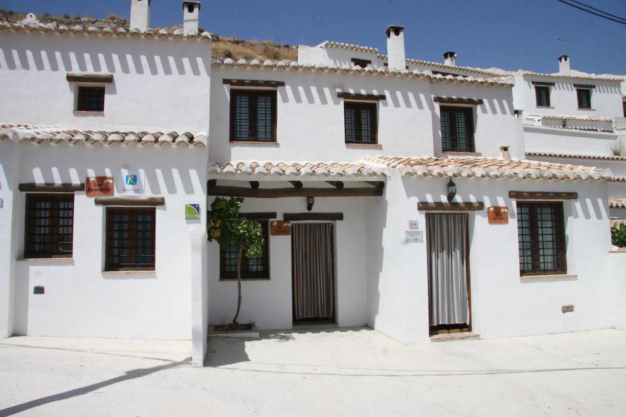 בית הארחה Casas Cueva El Mirador De Galera מראה חיצוני תמונה