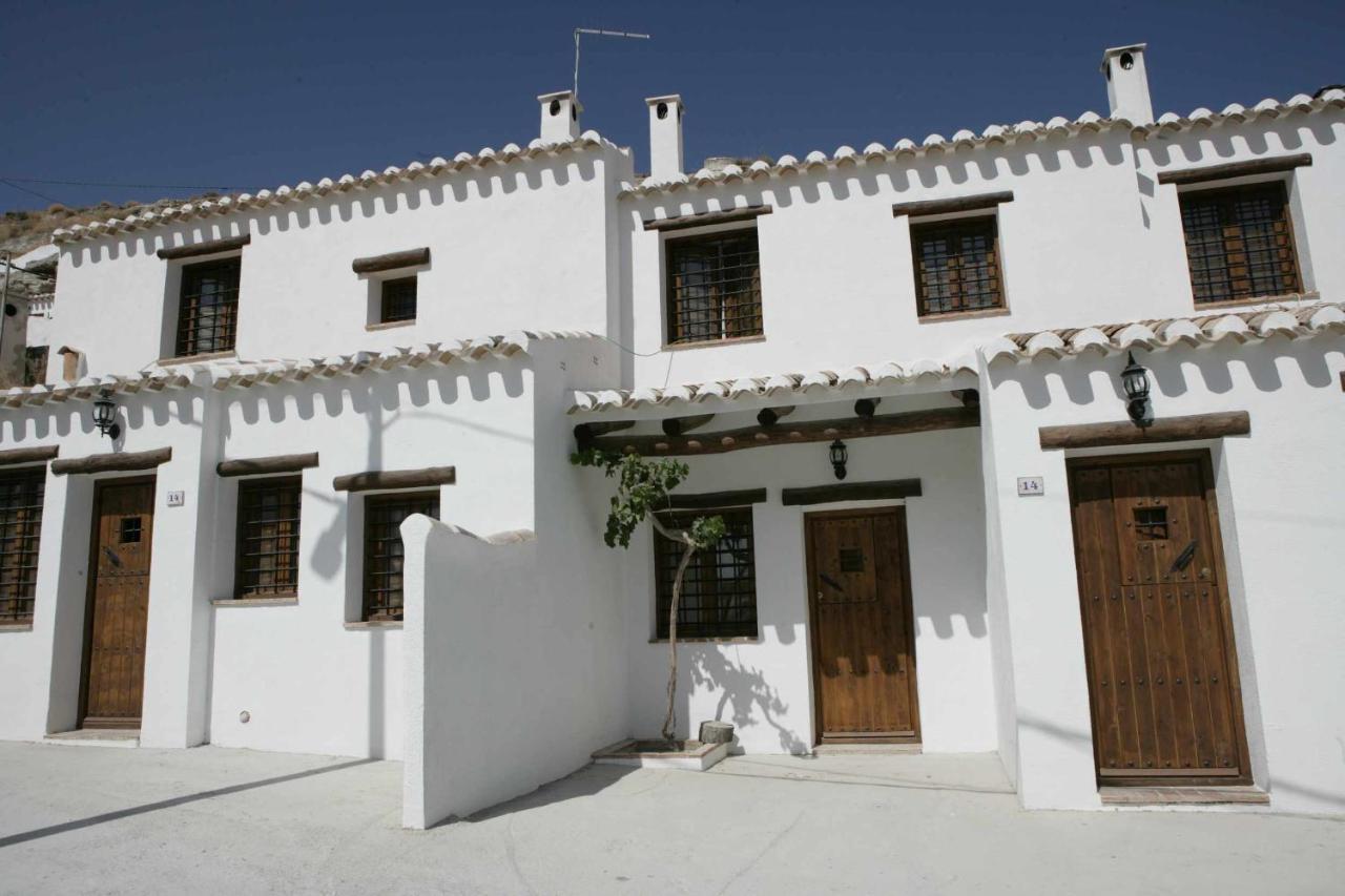 בית הארחה Casas Cueva El Mirador De Galera מראה חיצוני תמונה