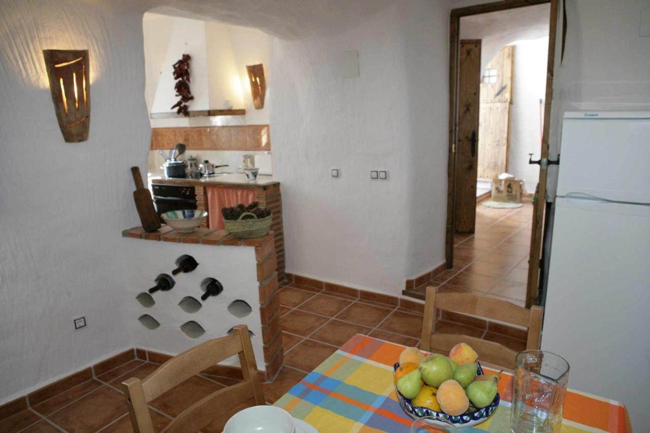 בית הארחה Casas Cueva El Mirador De Galera מראה חיצוני תמונה