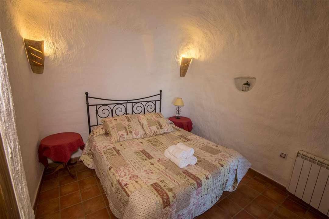 בית הארחה Casas Cueva El Mirador De Galera מראה חיצוני תמונה