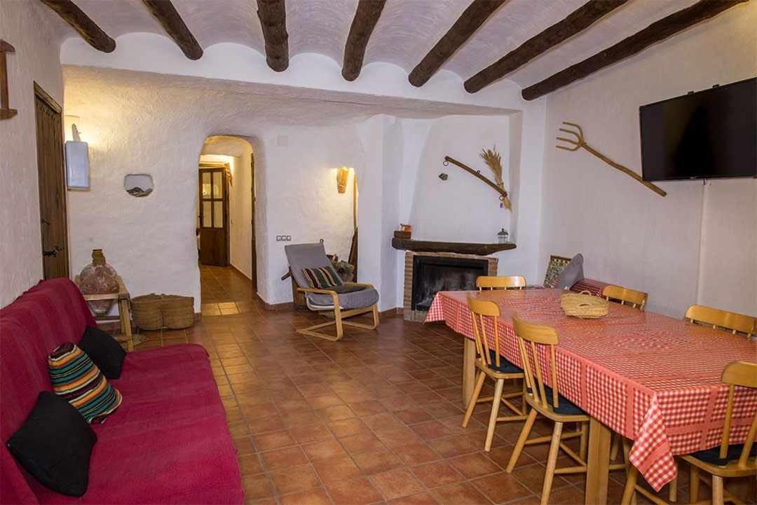 בית הארחה Casas Cueva El Mirador De Galera מראה חיצוני תמונה
