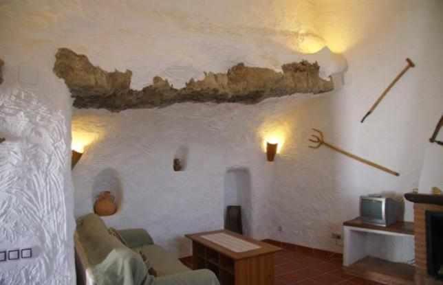 בית הארחה Casas Cueva El Mirador De Galera מראה חיצוני תמונה