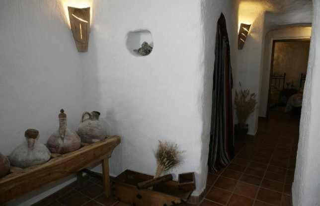 בית הארחה Casas Cueva El Mirador De Galera מראה חיצוני תמונה