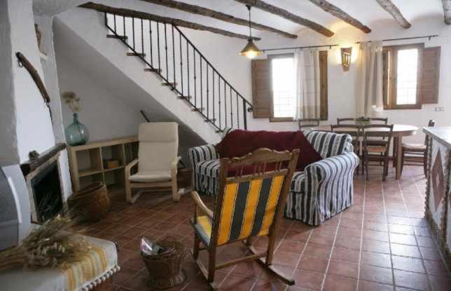 בית הארחה Casas Cueva El Mirador De Galera מראה חיצוני תמונה