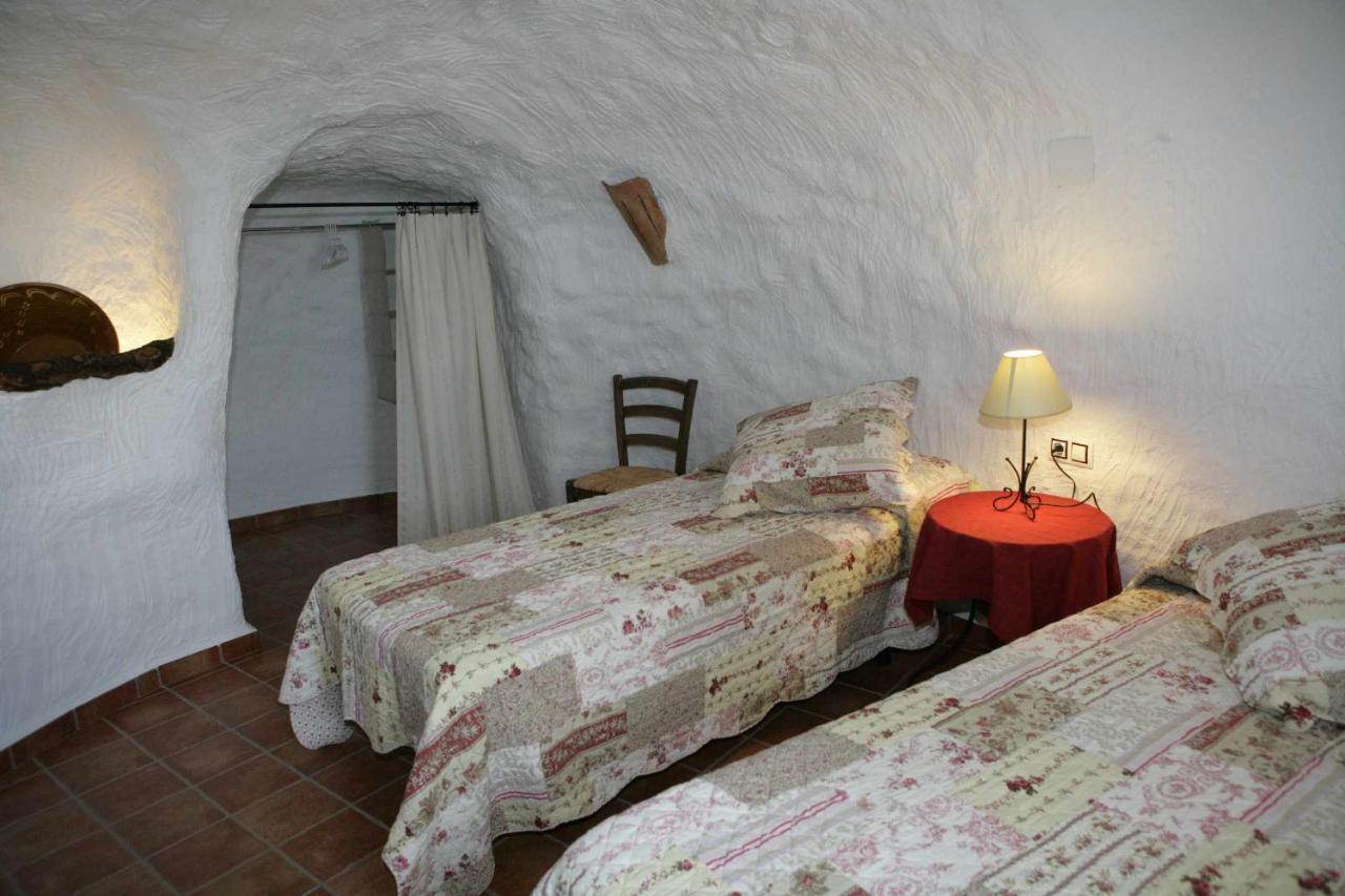 בית הארחה Casas Cueva El Mirador De Galera מראה חיצוני תמונה