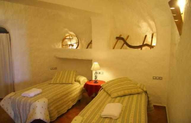 בית הארחה Casas Cueva El Mirador De Galera מראה חיצוני תמונה