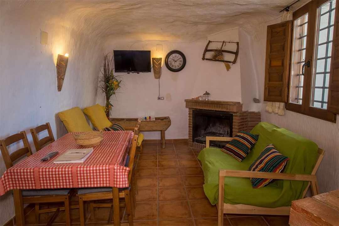 בית הארחה Casas Cueva El Mirador De Galera מראה חיצוני תמונה