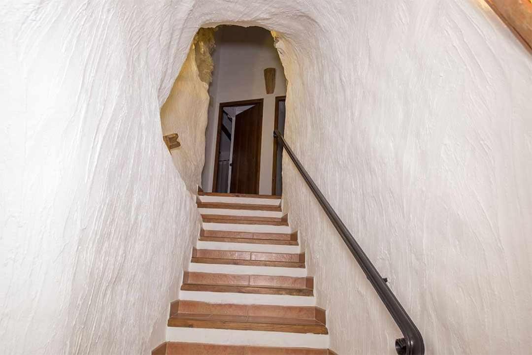 בית הארחה Casas Cueva El Mirador De Galera מראה חיצוני תמונה