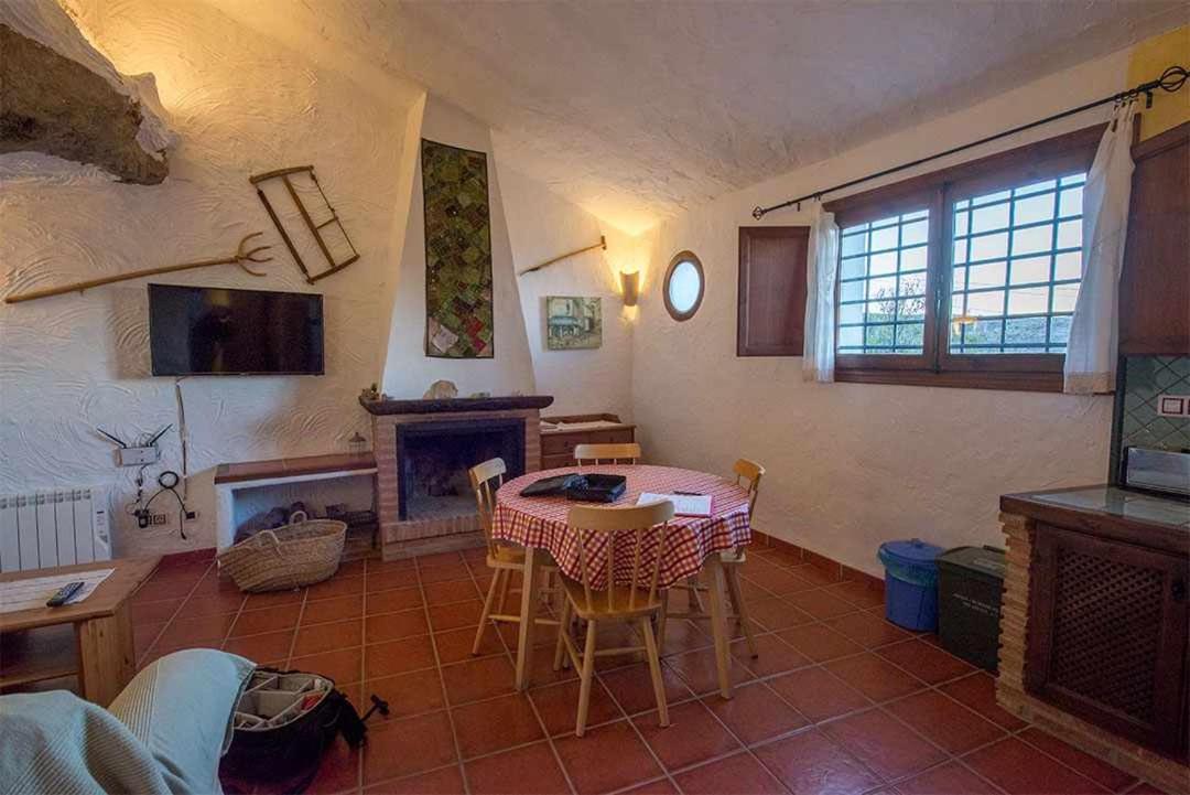 בית הארחה Casas Cueva El Mirador De Galera מראה חיצוני תמונה