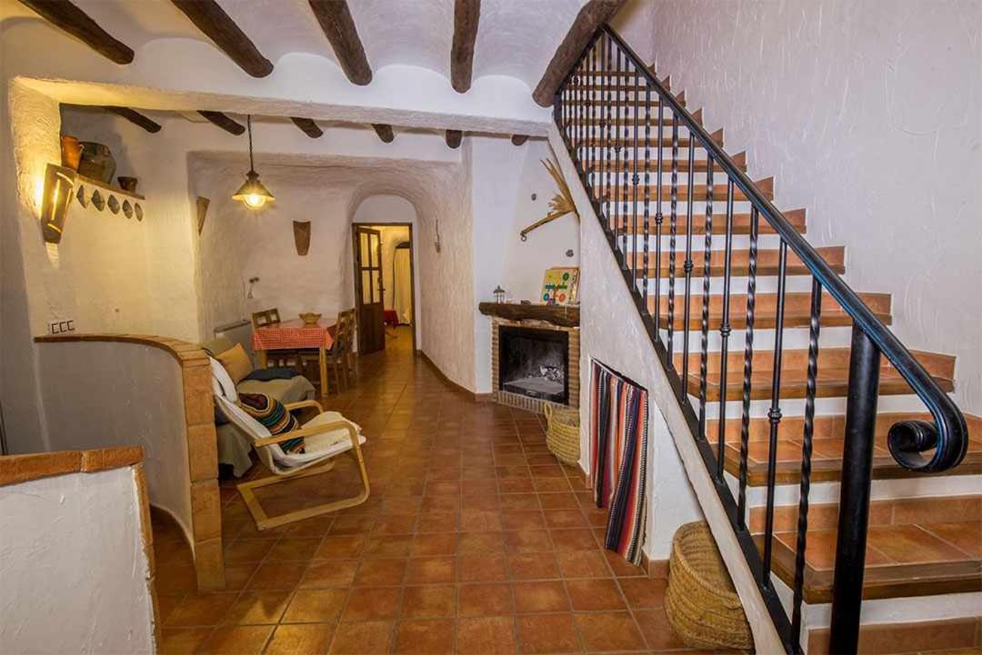 בית הארחה Casas Cueva El Mirador De Galera מראה חיצוני תמונה