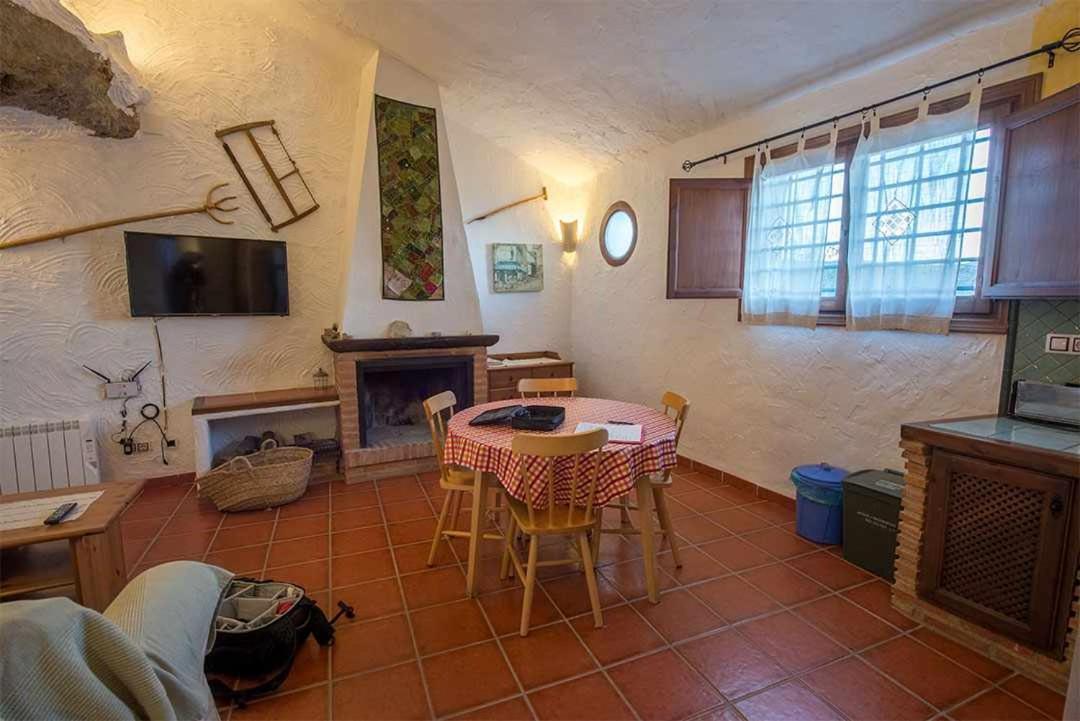בית הארחה Casas Cueva El Mirador De Galera מראה חיצוני תמונה