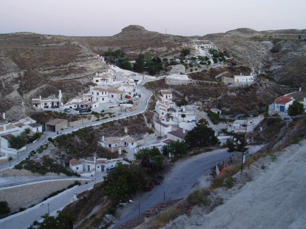 בית הארחה Casas Cueva El Mirador De Galera מראה חיצוני תמונה