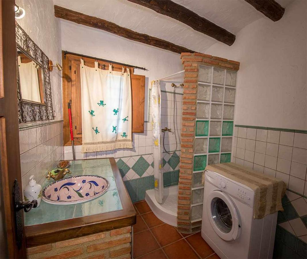 בית הארחה Casas Cueva El Mirador De Galera מראה חיצוני תמונה
