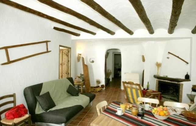 בית הארחה Casas Cueva El Mirador De Galera מראה חיצוני תמונה