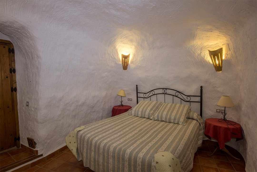 בית הארחה Casas Cueva El Mirador De Galera מראה חיצוני תמונה