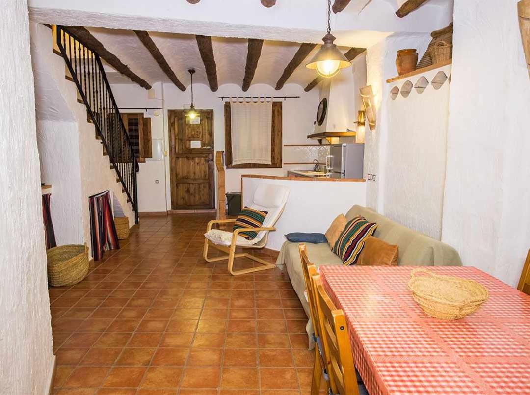 בית הארחה Casas Cueva El Mirador De Galera מראה חיצוני תמונה