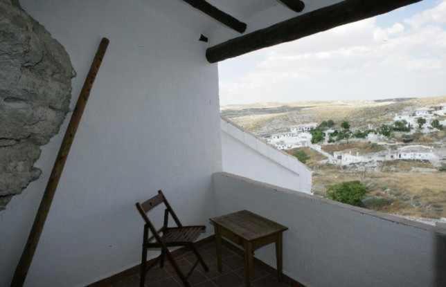 בית הארחה Casas Cueva El Mirador De Galera מראה חיצוני תמונה
