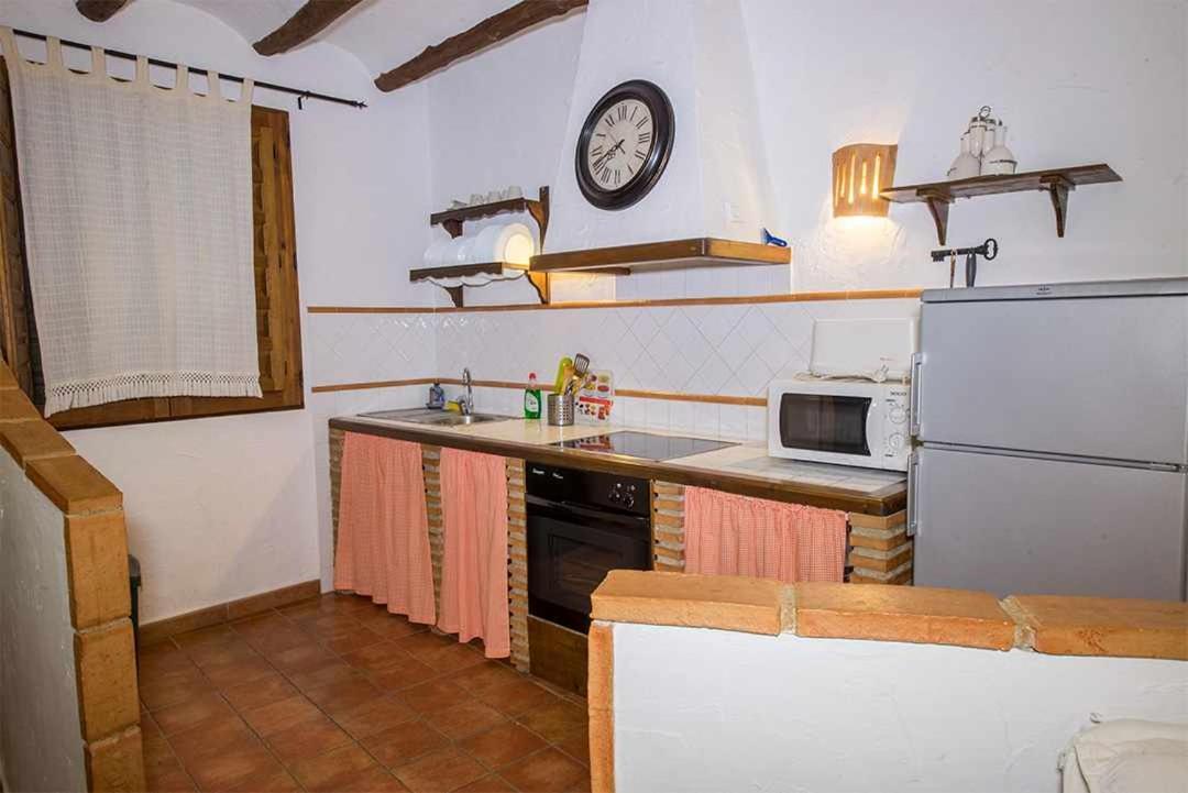 בית הארחה Casas Cueva El Mirador De Galera מראה חיצוני תמונה