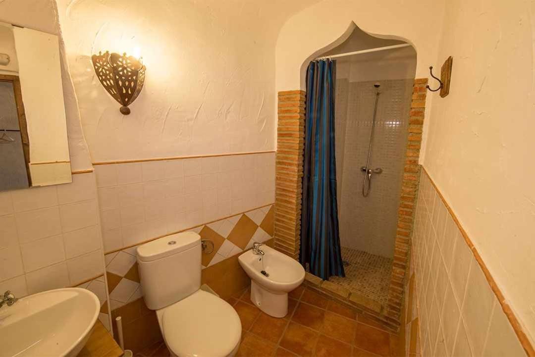 בית הארחה Casas Cueva El Mirador De Galera מראה חיצוני תמונה