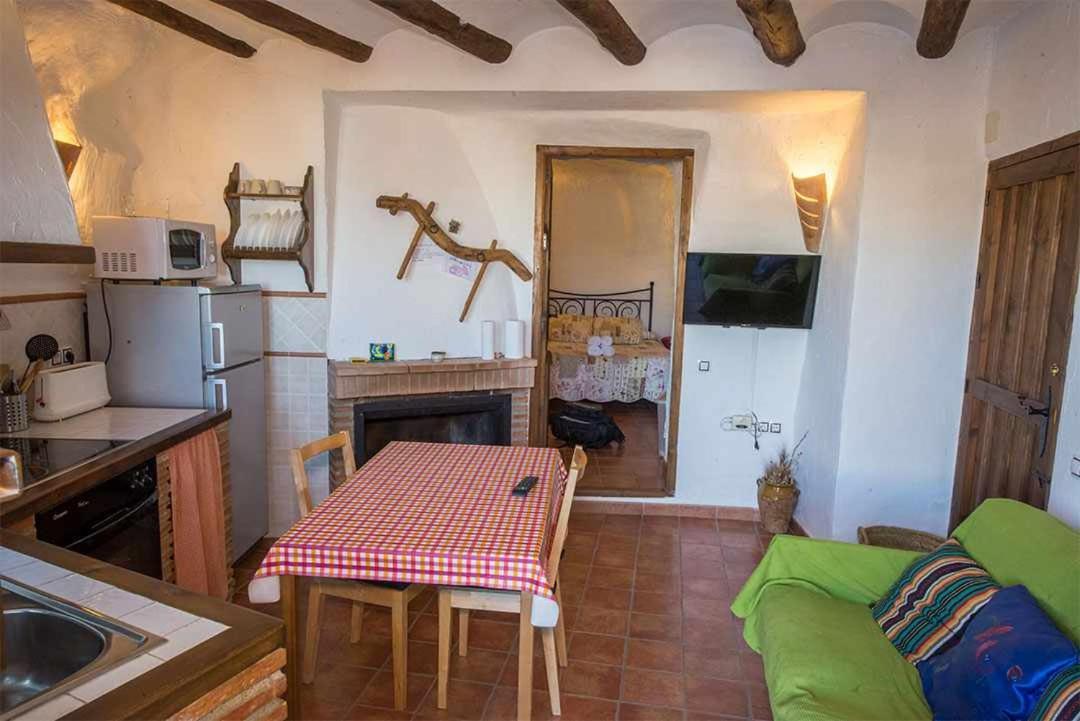 בית הארחה Casas Cueva El Mirador De Galera מראה חיצוני תמונה